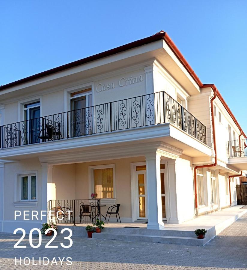 Casa Crina Hotell Băile 1. Mai Eksteriør bilde